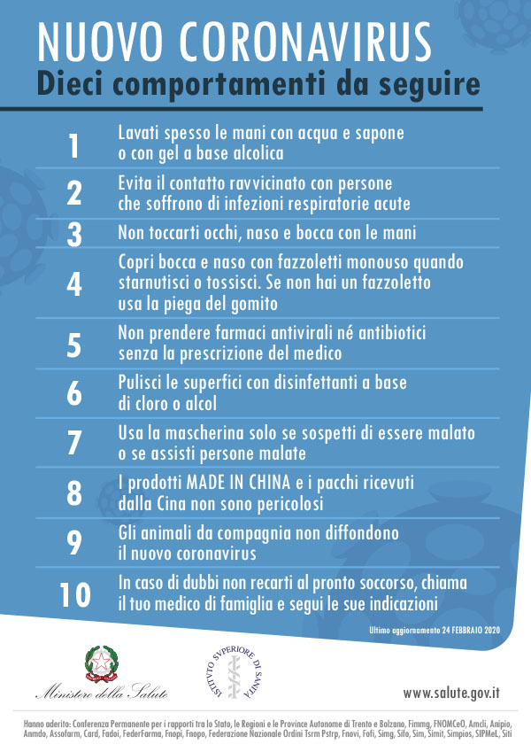 POSTER CORONAVIRUS