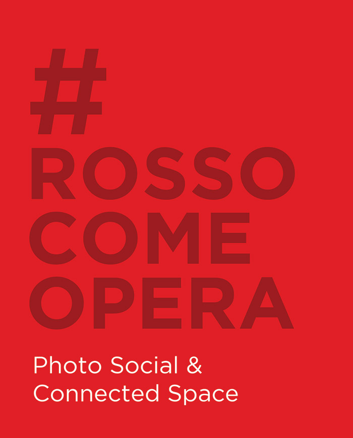 #ROSSOCOMEOPERA