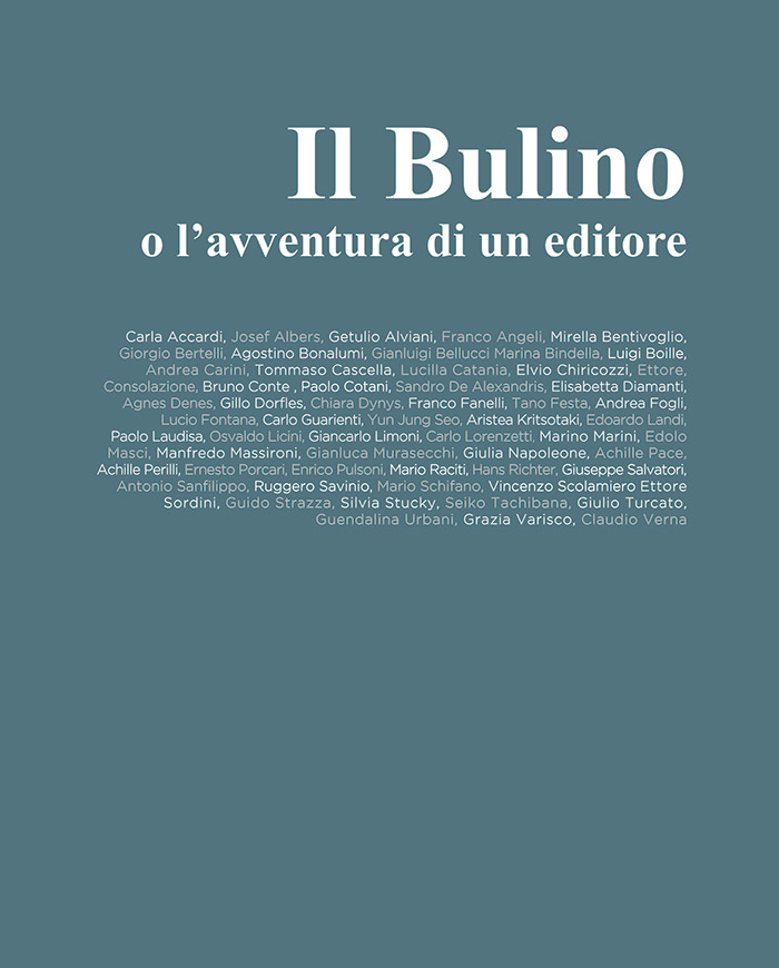 Il Bulino o l’avventura di un editore