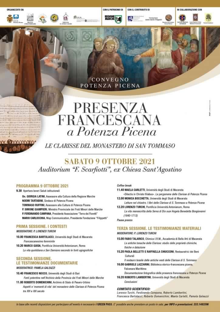 Presenza Francescana a Potenza Picena