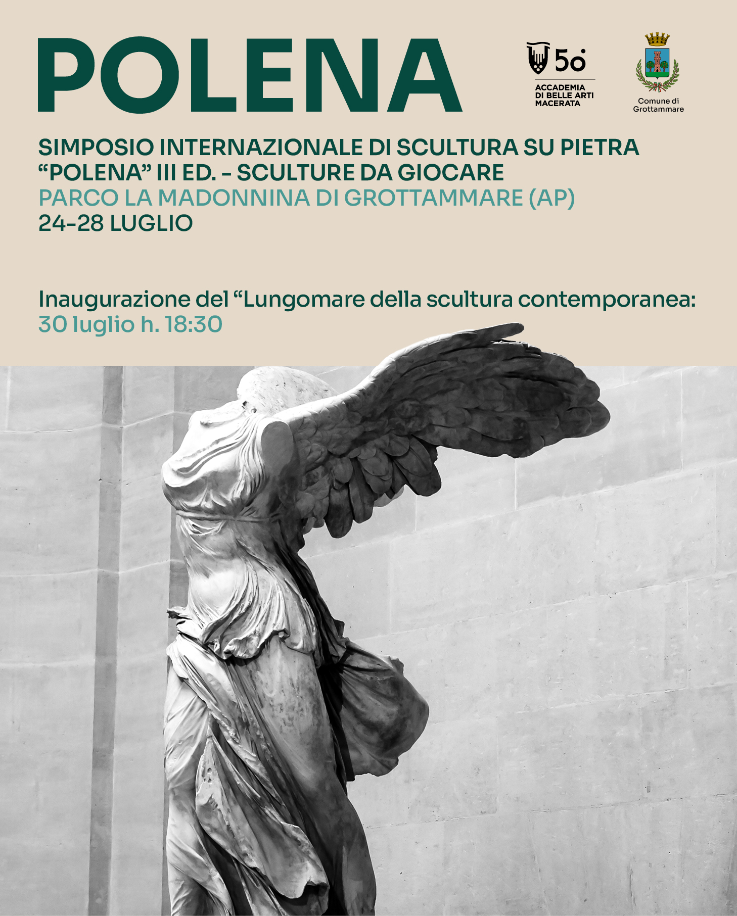 24 al 28 luglio. SIMPOSIO INTERNAZIONALE DI SCULTURA SU PIETRA “POLENA” III ED. SCULTURE DA GIOCARE