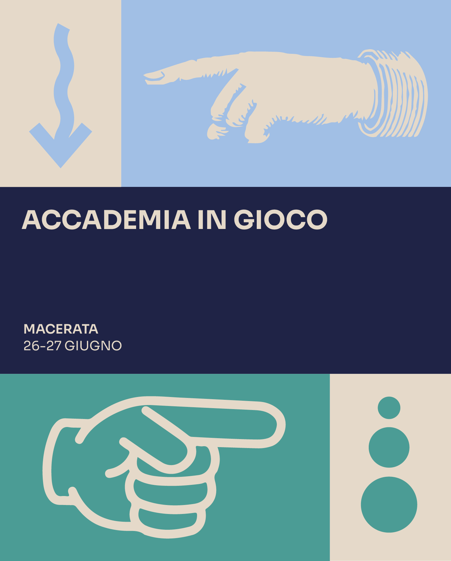 26 e 27 giugno.L'Accademia 'si apre all'arte' con due giorni di giochi in città