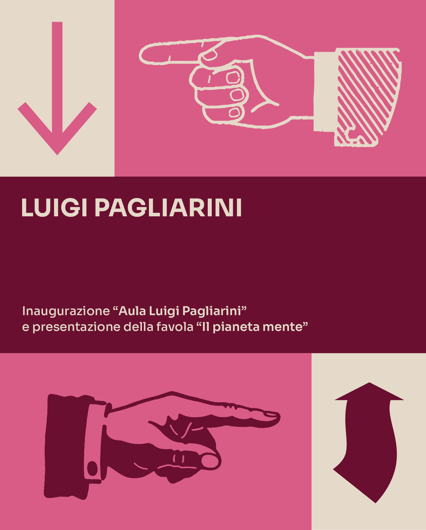 27 Giugno. presentazione della favola IL PIANETA MENTE e INAUGURAZIONE AULA  LUIGI PAGLIARINI