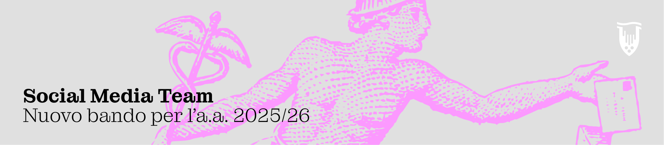 Costituzione del nuovo Social Media Team (a.a. 2025/26)