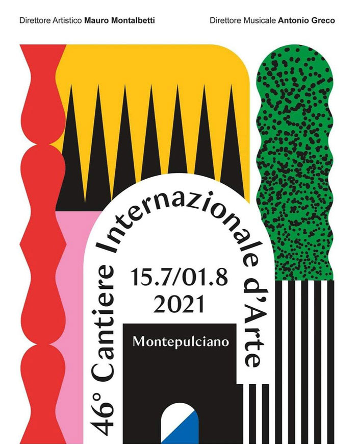 46° CANTIERE INTERNAZIONALE D’ARTE MONTEPULCIANO E ABAMC