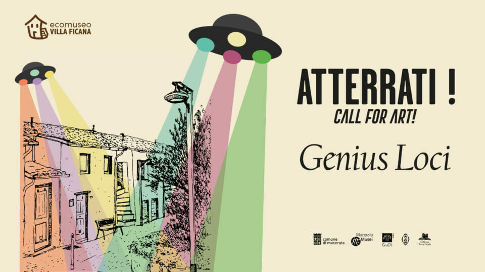 Atterrati! Call For Art - Genius Loci