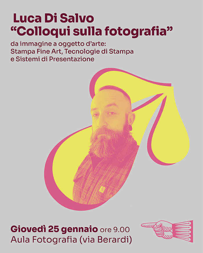 Luca Di Salvo “Colloqui sulla fotografia”, da immagine a oggetto d'arte: Stampa Fine Art, Tecnologie di Stampa e Sistemi di Presentazione
