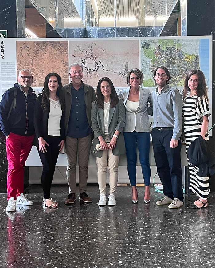 L’Accademia di Belle Arti al Politecnico di Valencia per l’illuminazione di Macerata