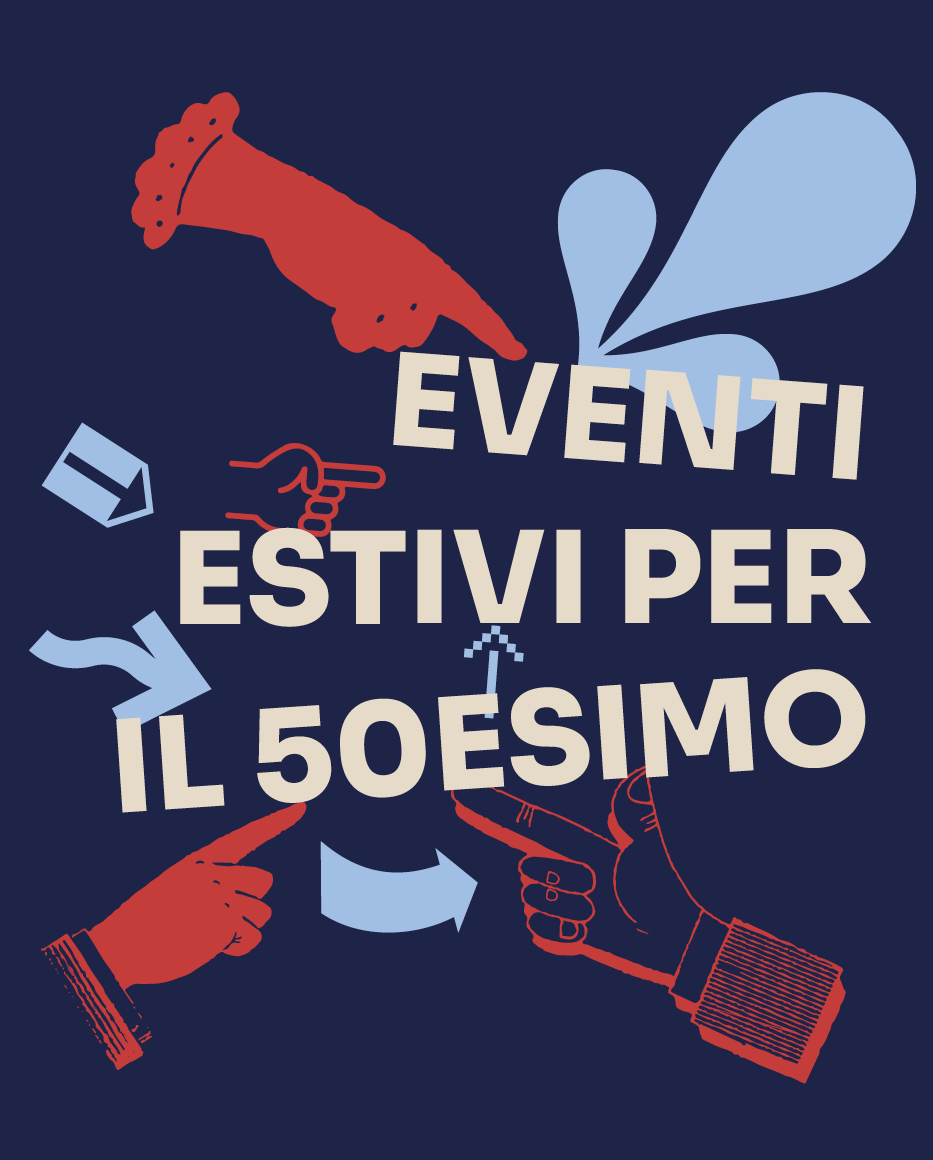 EVENTI ESTIVI per il CINQUANTESIMO di ABAMC