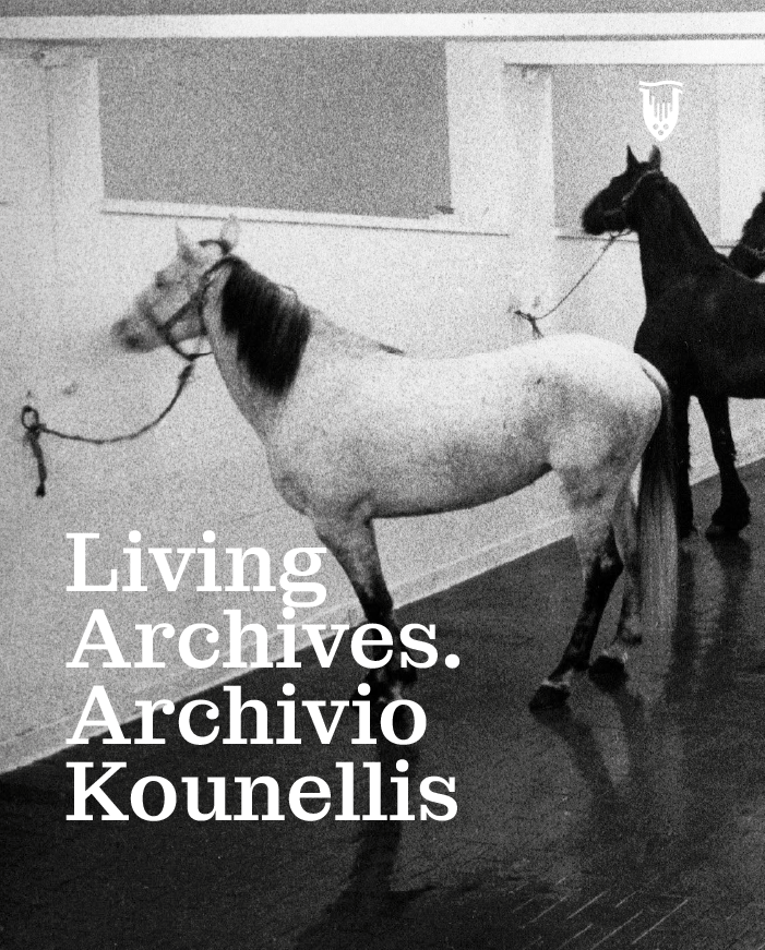 LIVING ARCHIVES. PRATICHE DI RIALLESTIMENTO. ARCHIVIO KOUNELLIS