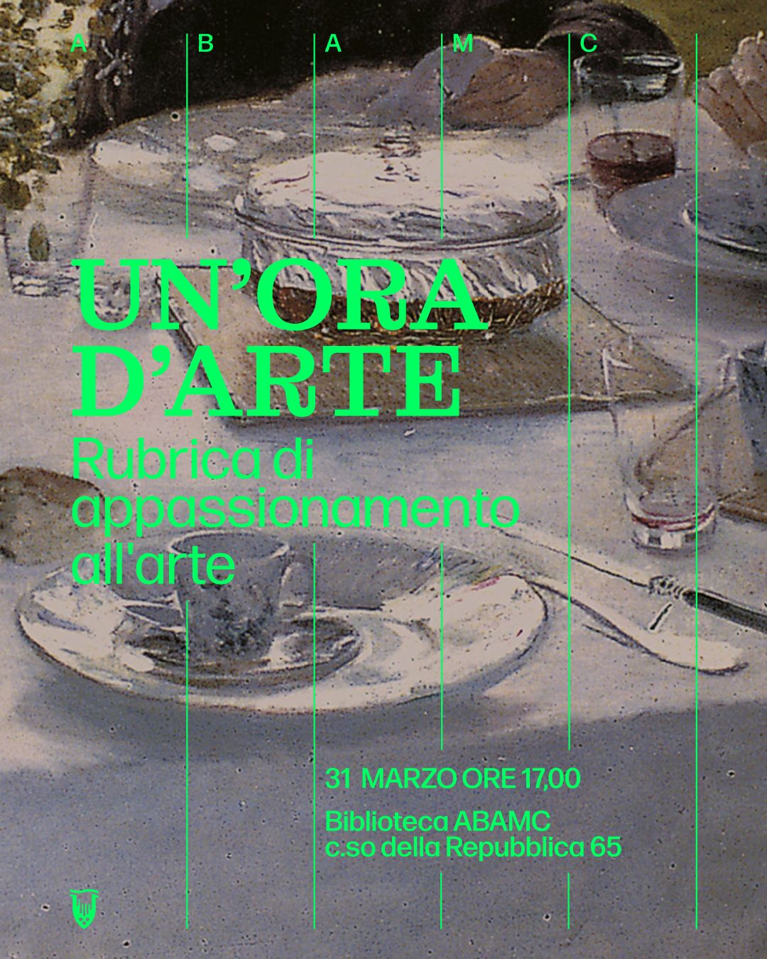 Un'ora d'arte - Rubrica di appassionamento all'arte