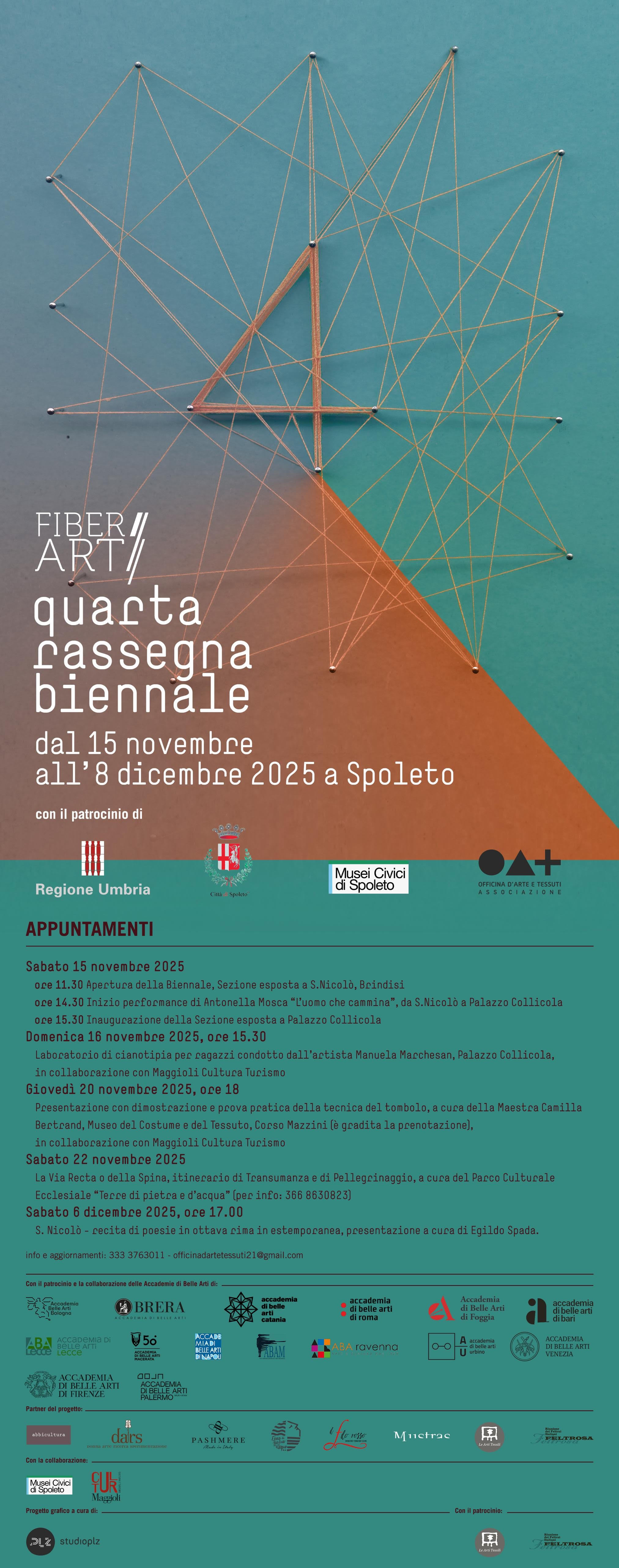 Fiber Art quarta rassegna biennale