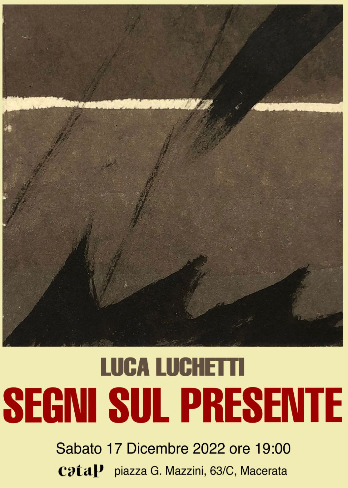 Luca Lucchetti,  Segni sul presente