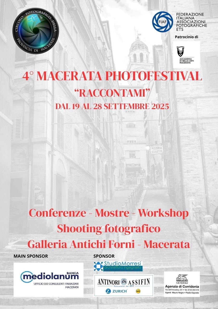 4° MACERATA PHOTOFESTIVAL