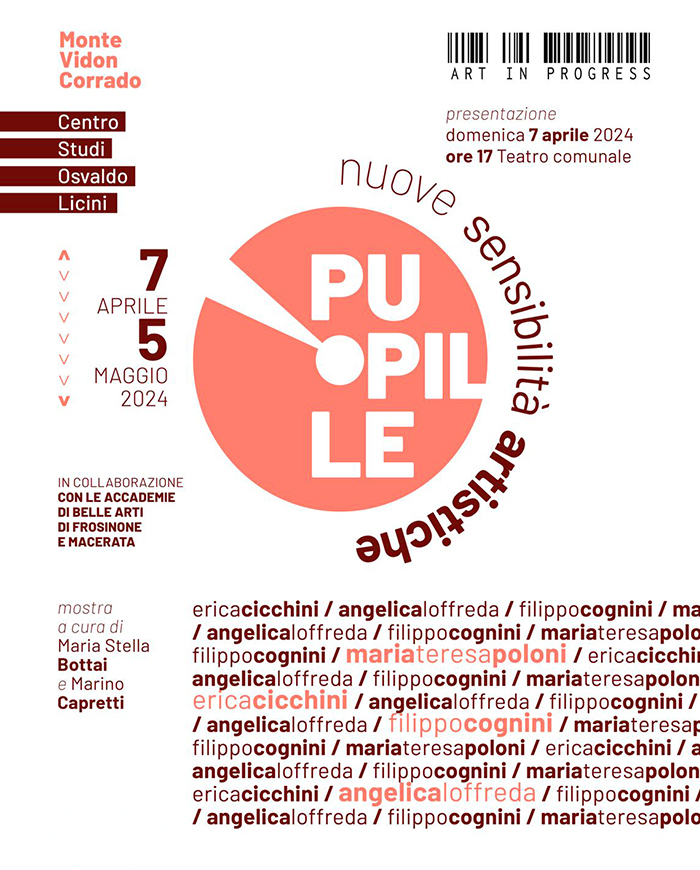 Pupille. Nuove sensibilità artistiche