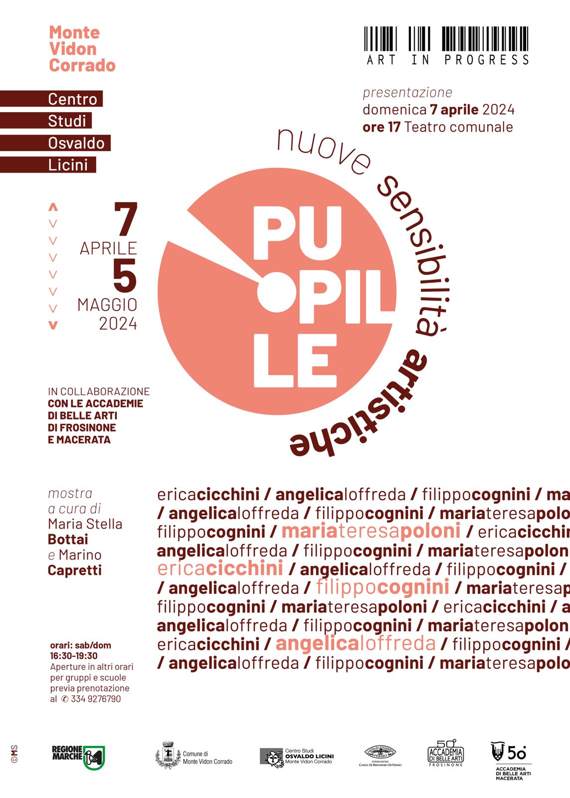 Pupille. Nuove sensibilità artistiche