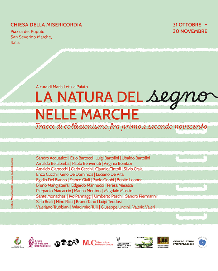LA NATURA DEL SEGNO NELLE MARCHE