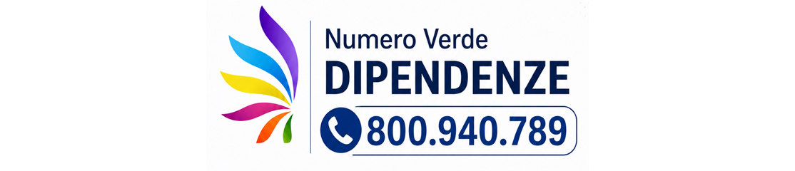 Nuovo Numero Verde Dipendenze Nuovo Numero Verde Dipendenze