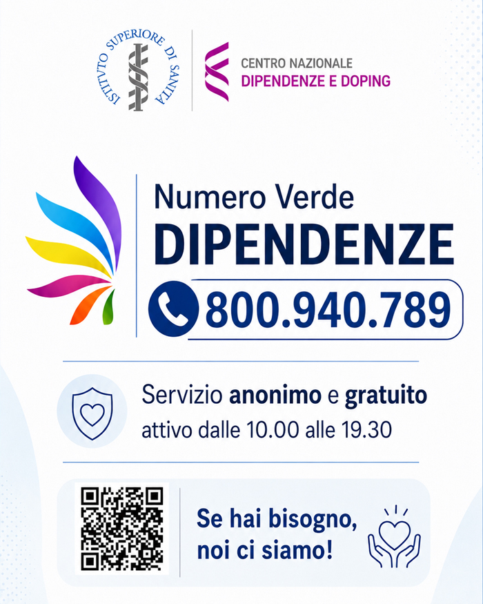 Nuovo Numero Verde Dipendenze