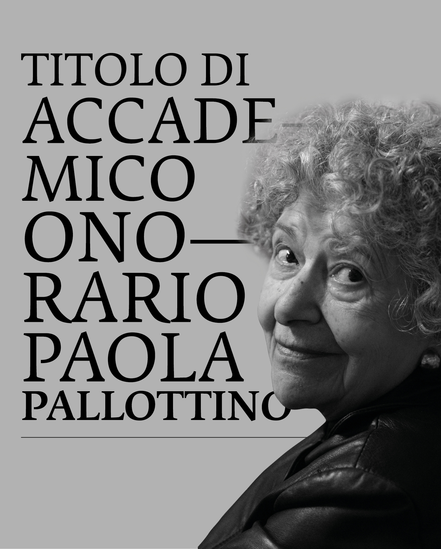 Paola Pallottino Accademico Onorario 2023 e mostra Quasi per Gioco