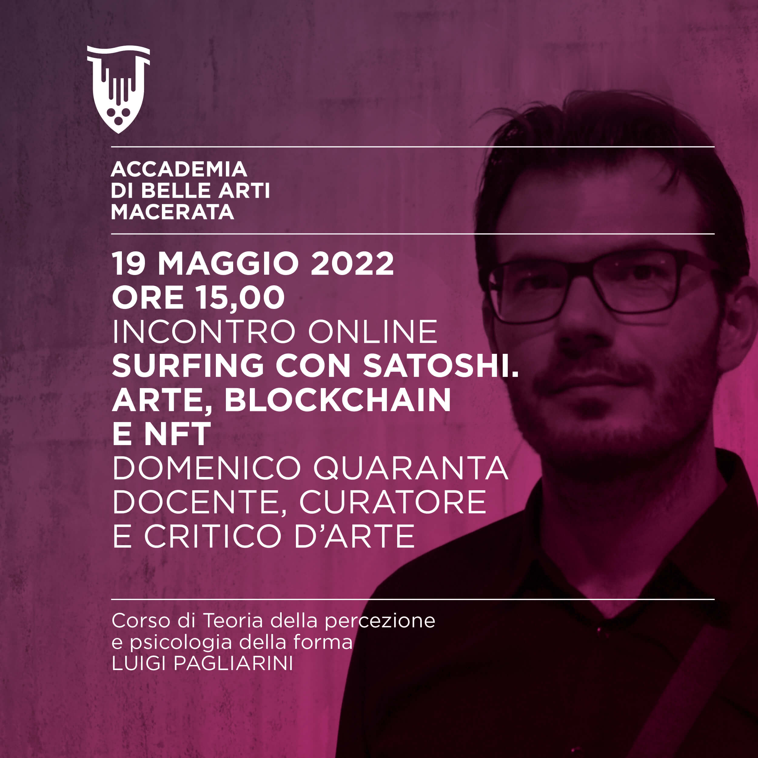 Surfing con Satoshi. Arte, blockchain e NFT Domenico Quaranta