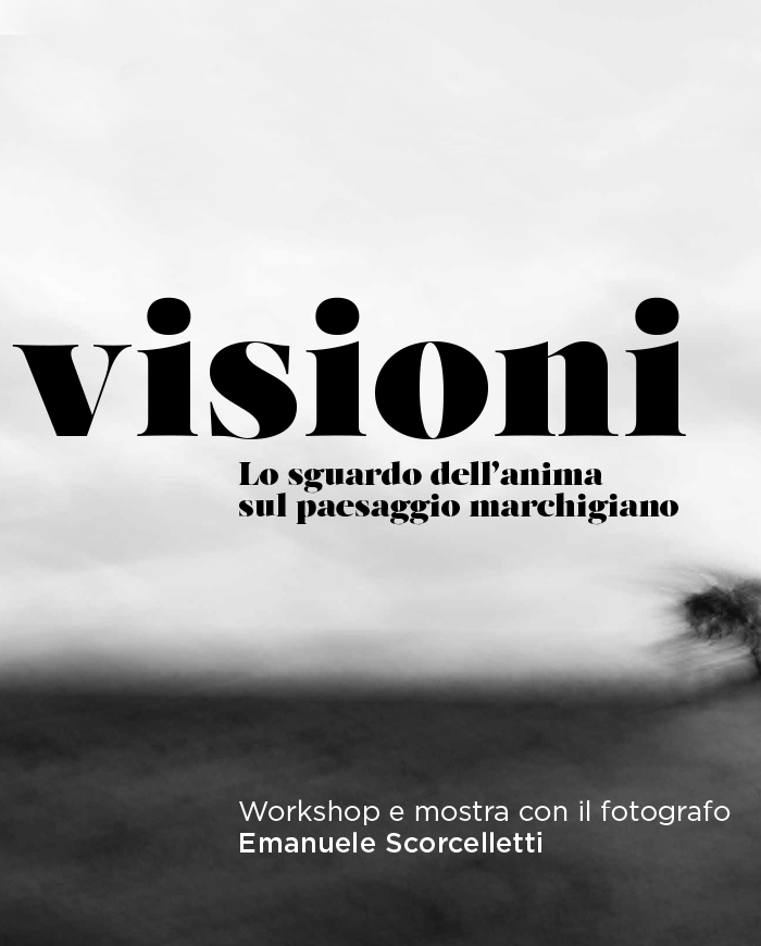 WORKSHOP  con il fotografo  EMANUELE SCORCELLETTI