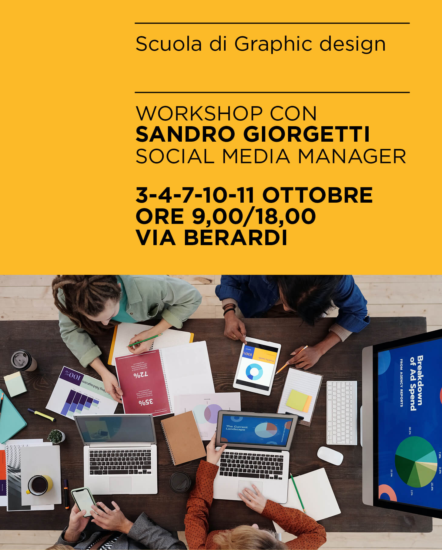 Workshop Digital: strategie e applicazione