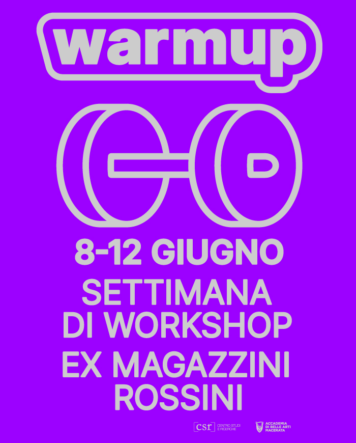 WARM UP _Grande / Piccolo WARM UP _Grande / Piccolo