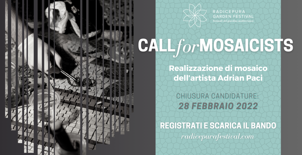 Radice Pura Festival - Call for Mosaicists