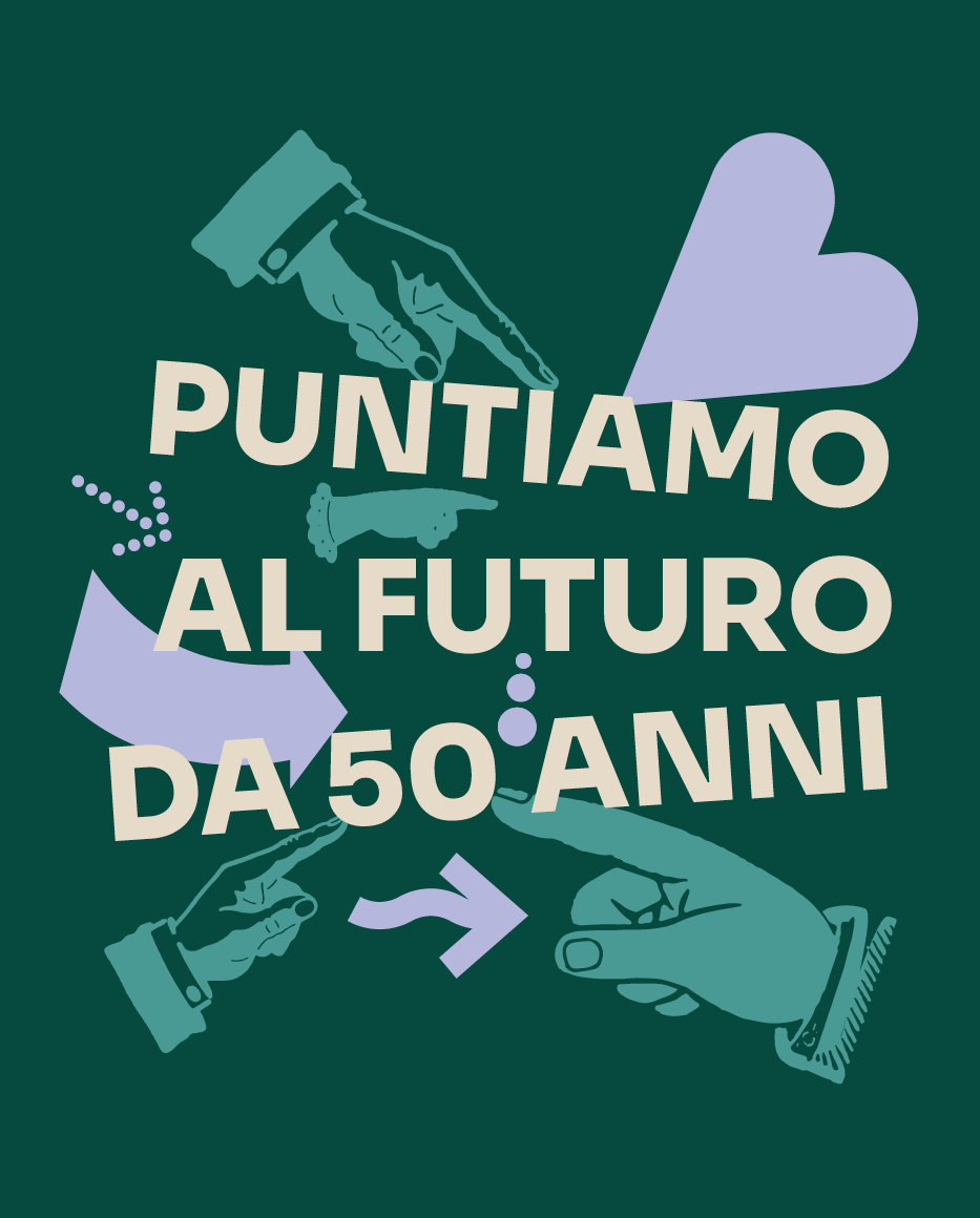 PUNTIAMO AL FUTURO DA 50 ANNI LA NUOVA COMUNICAZIONE DELLA CAMPAGNA ISCRIZIONI A.A. 2023/24 