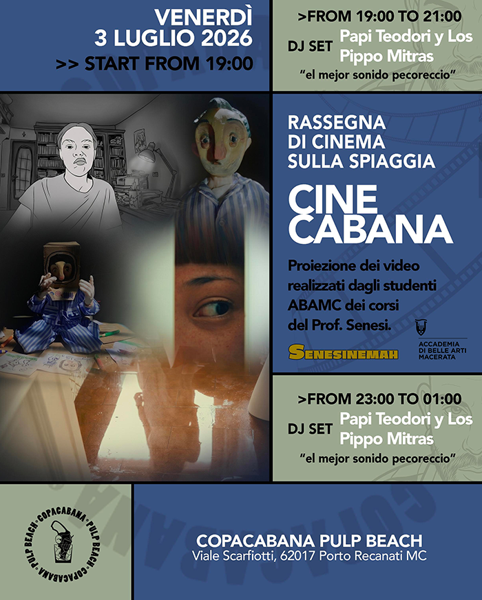 Cinema Caban, rassegna di cinema sulla spiaggia