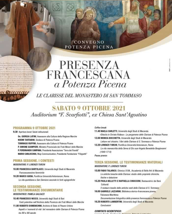 Presenza Francescana a Potenza Picena