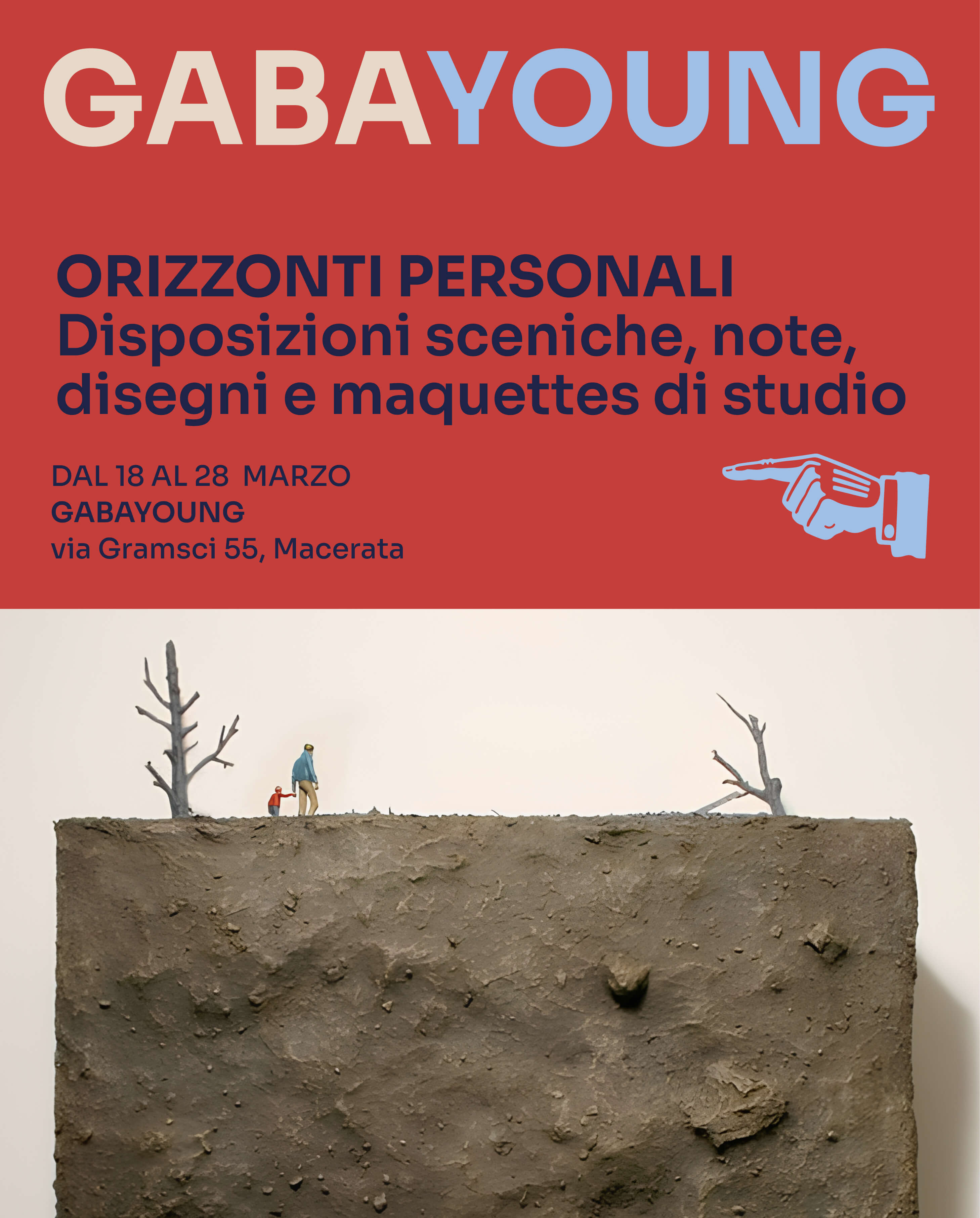 Orizzonti personali. Disposizioni sceniche, note, disegni e maquettes di studio