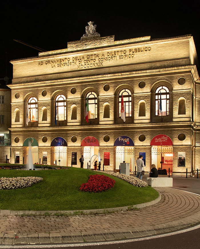 PROGETTO DI LIGHT DESIGN PER L’ARENA SFERISTERIO  DI MACERATA