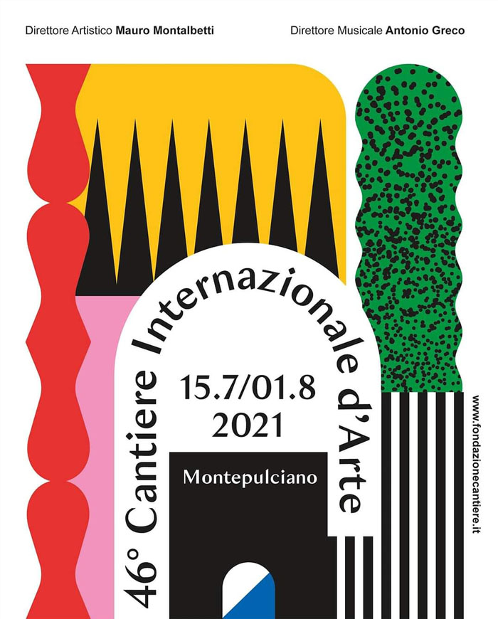 46° CANTIERE INTERNAZIONALE D’ARTE MONTEPULCIANO E ABAMC