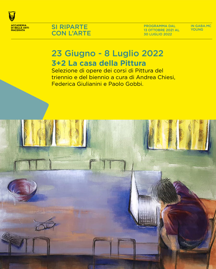 3+2 La Casa della Pittura