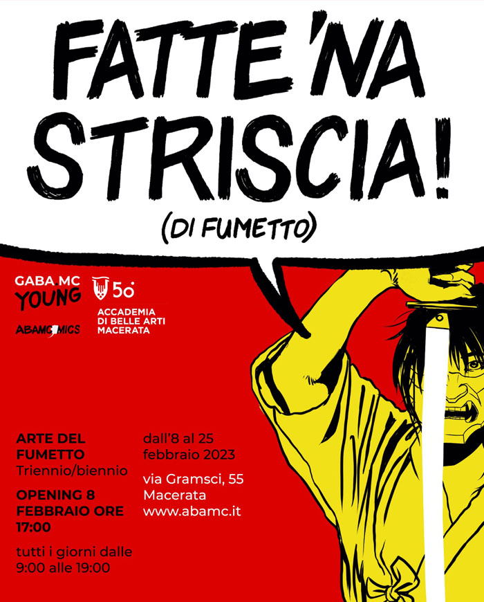 Fatte 'na striscia! (Di Fumetto)