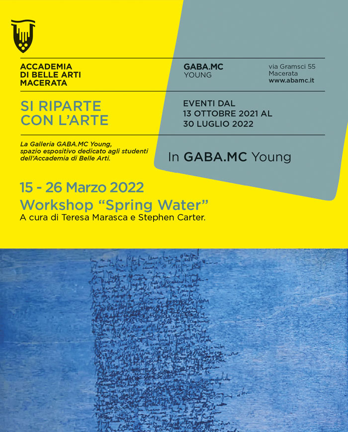 Spring Water Workshop 