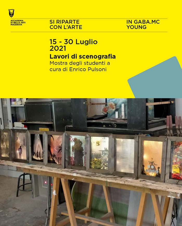 Lavori di Scenografia