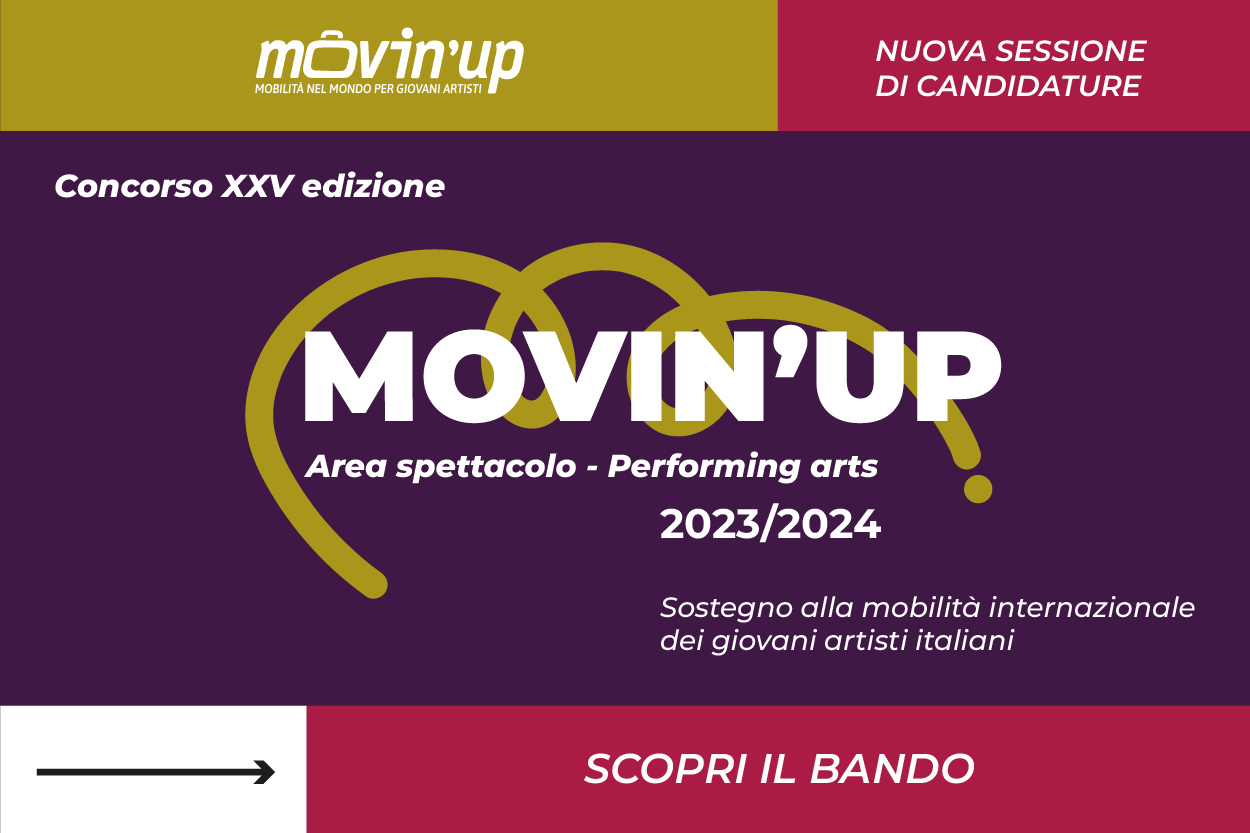 Nuova edizione 2023/2024 di MOVIN'UP