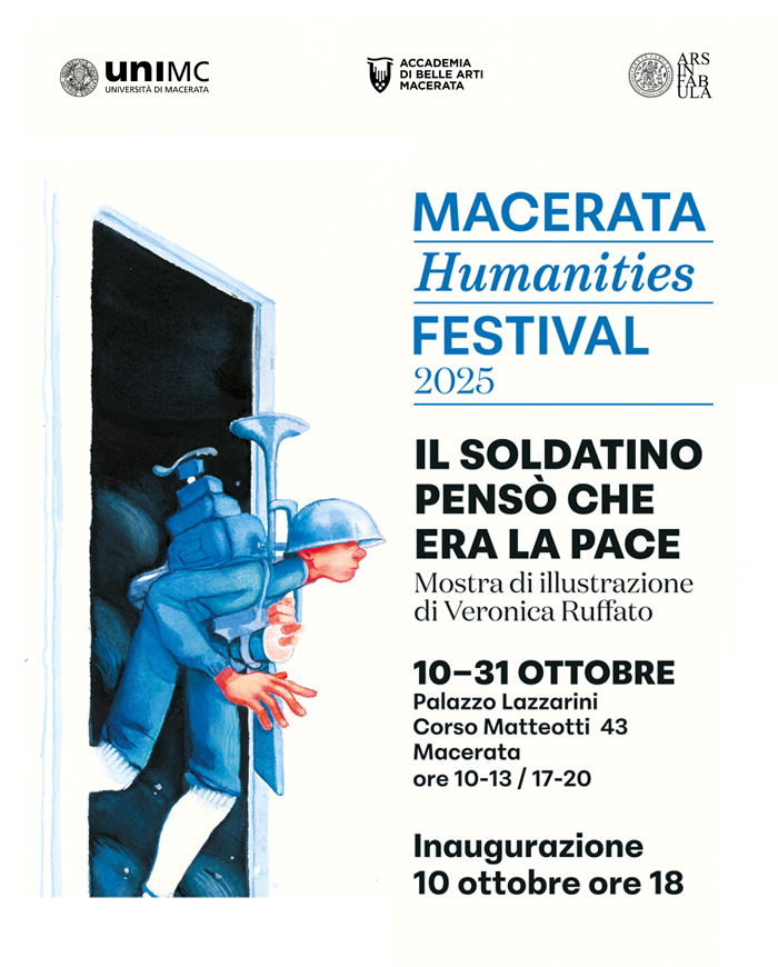 Mostra Veronica Ruffato - Inaugurazione 10 ottobre ore 18 - Palazzo Lazzarini - Macerata