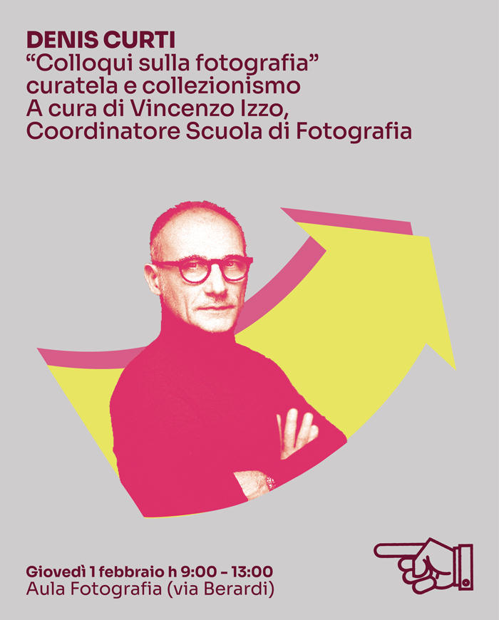 Denis Curti “Colloqui sulla fotografia”, curatela e collezionismo