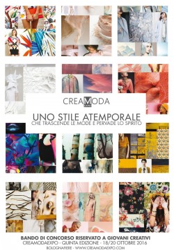 Società Creamoda Expo Srl - Bando di concorso riservato a giovani creativi