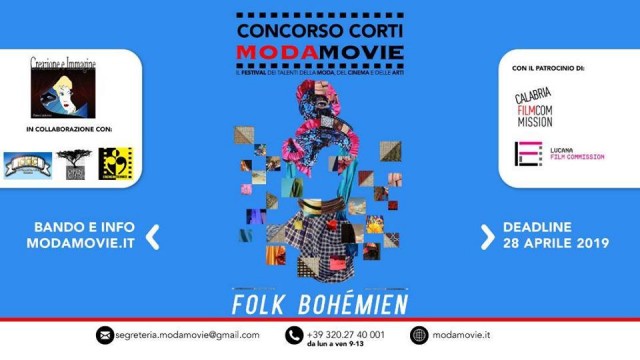 Remind: il 28 aprile scade il concorso video Moda Movie 2019