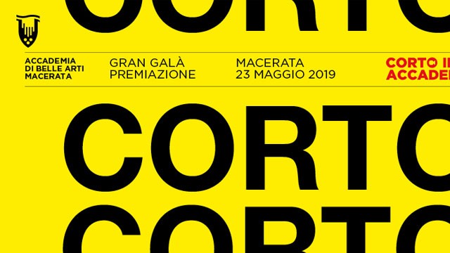 Corto in Accademia 2019