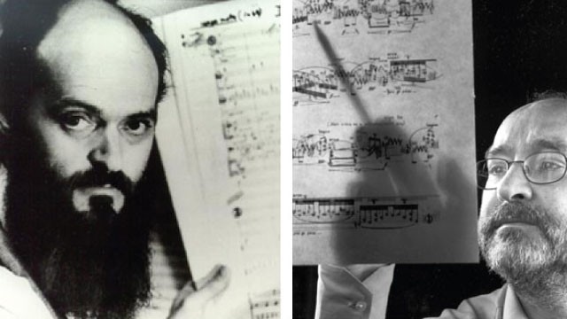 ARVO PÄRT E SALVATORE SCIARRINO