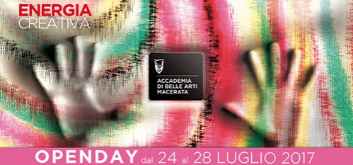 OPENDAY 24-28 Luglio