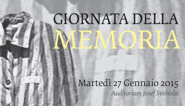 Giornata della Memoria