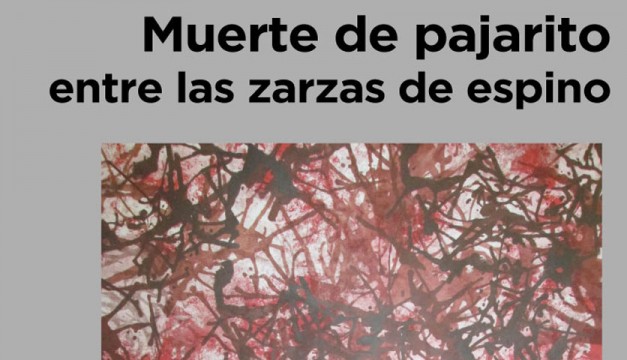 Muerte de pajarito entre las zarzas de espino