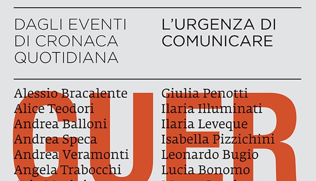 GUERRA E PACE : L'urgenza di comunicare